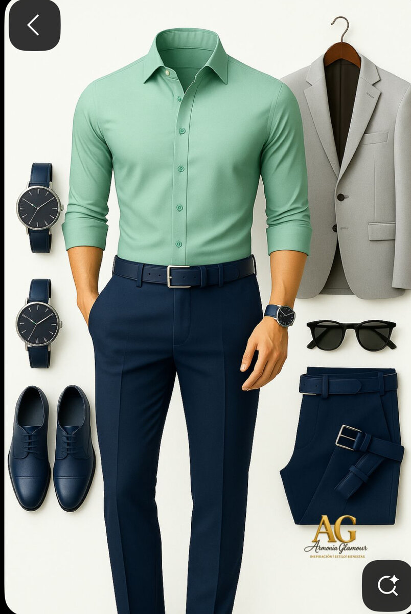 Costume homme élégant