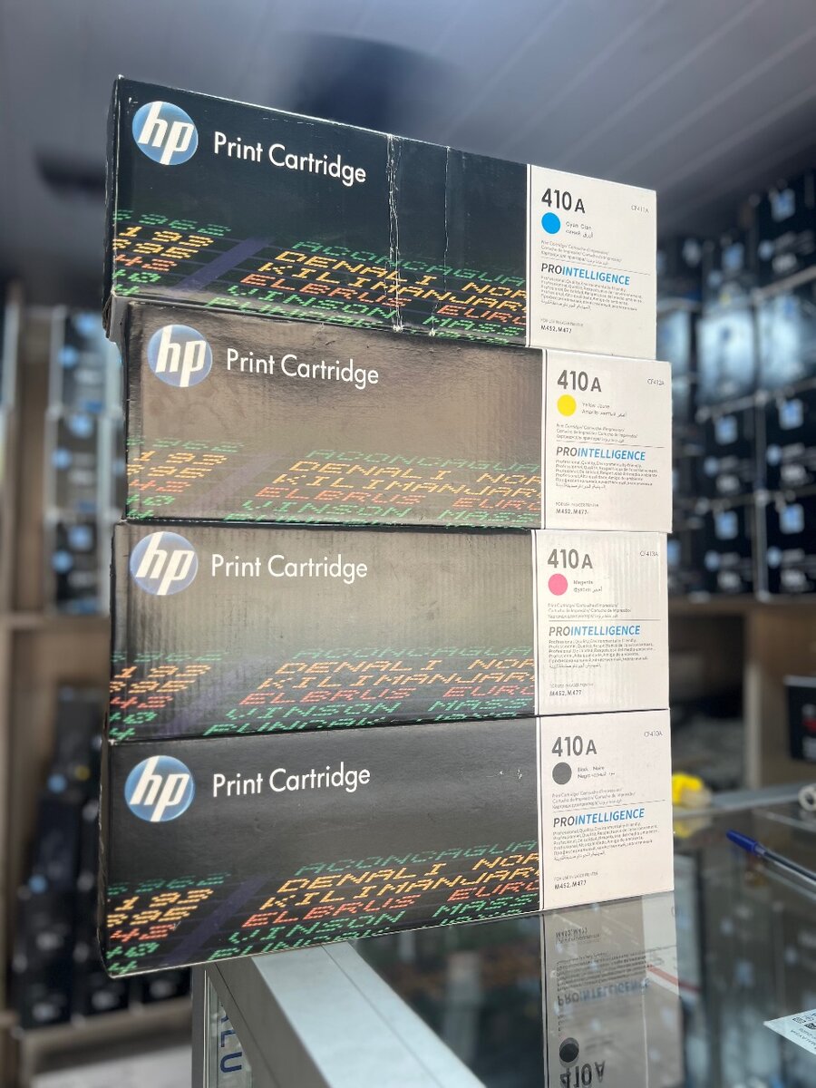 HP 410A Cartouche d'Encre