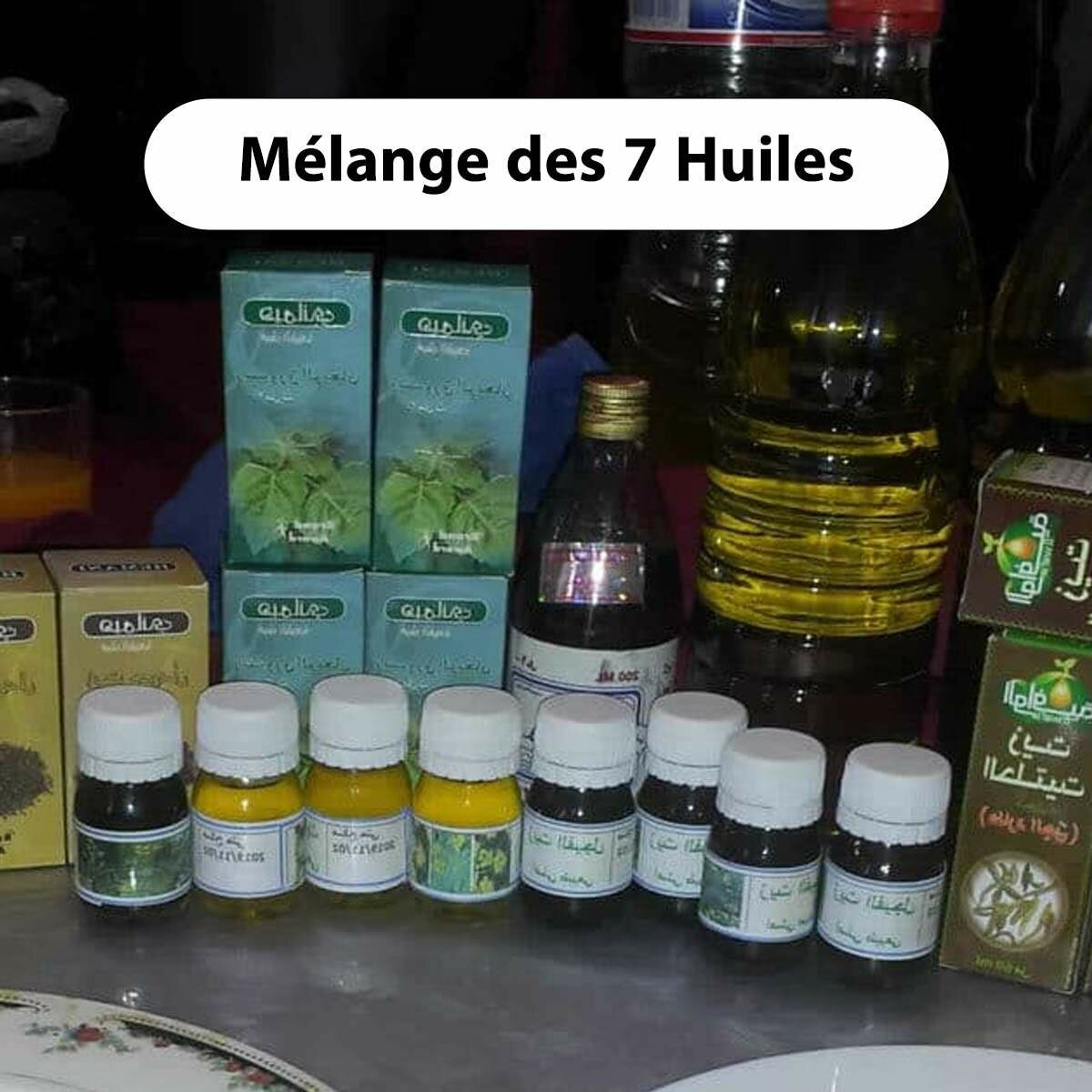 LES 7 HUILES MIRACLE PROPHÉTIQ