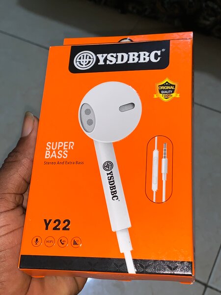 YSDBBC Earbuds Y22 Super Bass