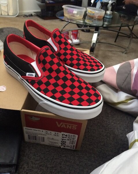 Chaussures Vans custom