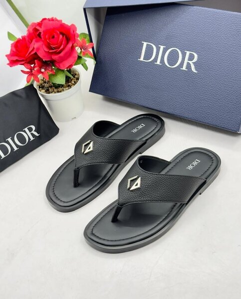 Mens Dior slippers