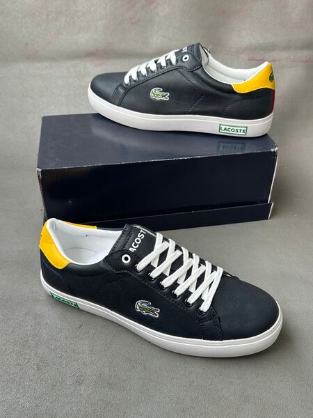 Baskets Lacoste Homme Élégantes