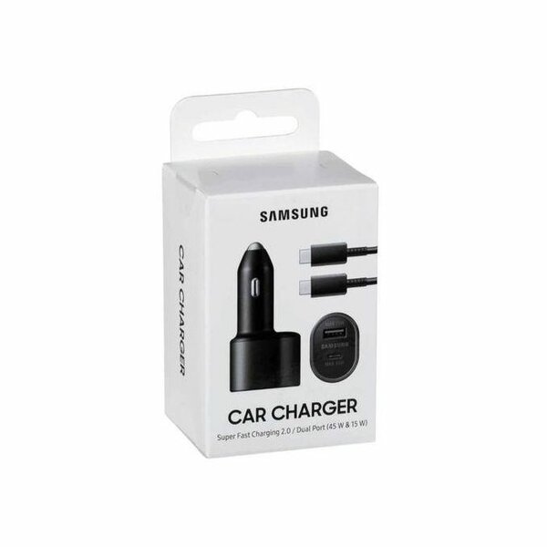 Samsung Chargeur De Voiture Rapide Charge 2.0 45W