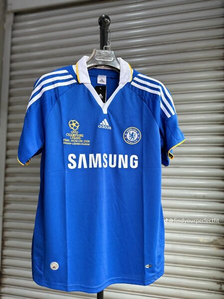 Maillot de football Chelsea 2008
