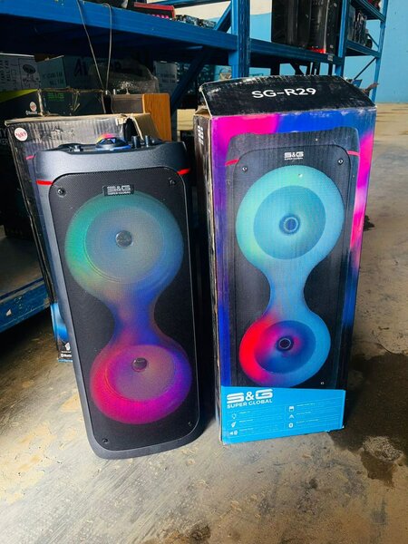 Enceinte Bluetooth LED Portable