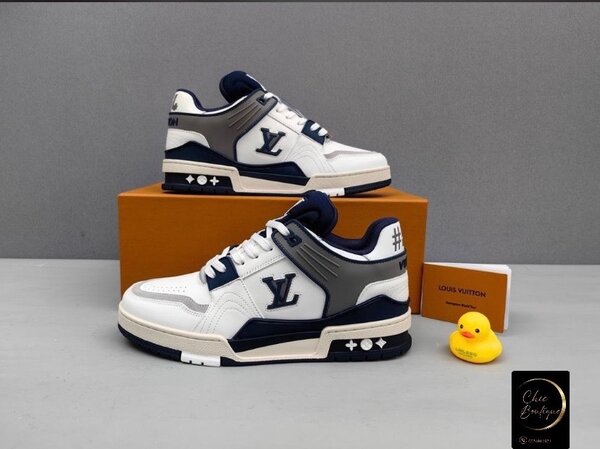 Baskets Louis Vuitton Homme