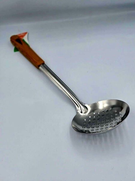 Louche a manche en Bois