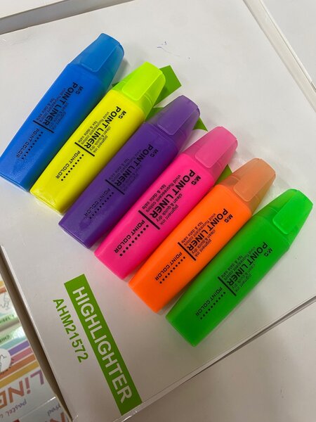 Surligneur Fluo M&G