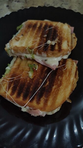 Délicieux Paninis au Fromage