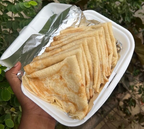 Crêpes Nature