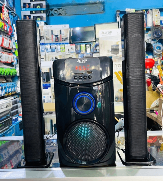 Enceinte Bluetooth ALITOP avec 2 haut-parleurs