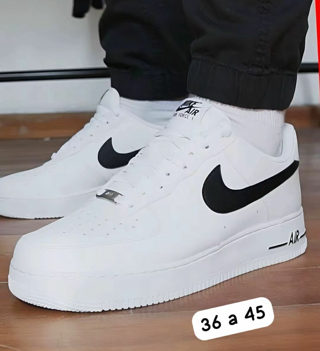 Chaussures Homme Air Blanc
