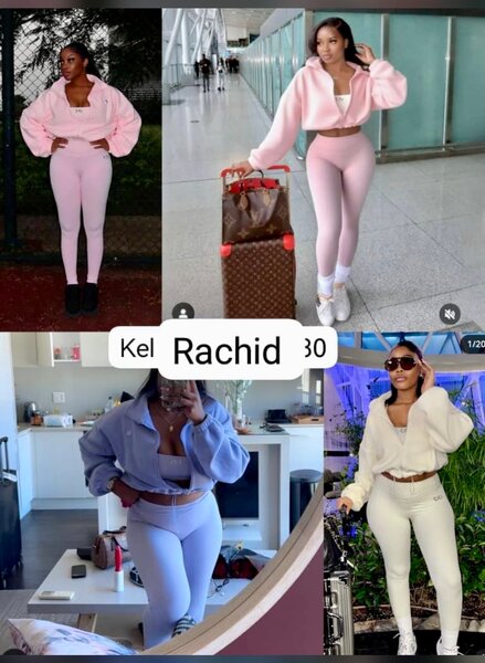 Ensemble de sport confortable