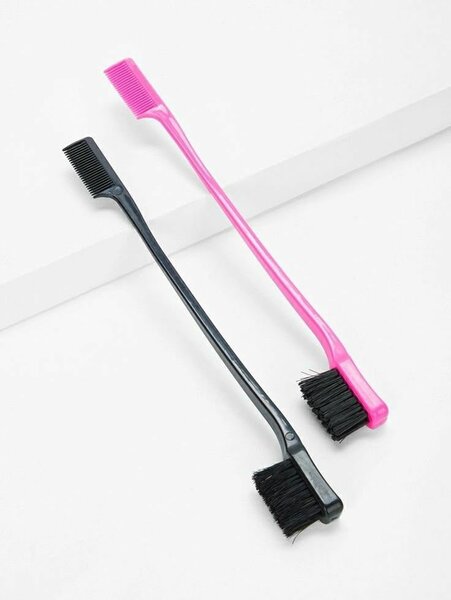 Brosse pour bords de cheveux