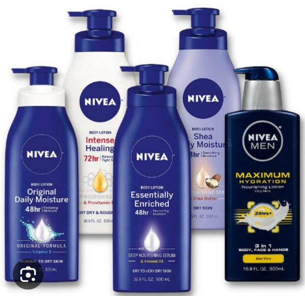 Nivea cream