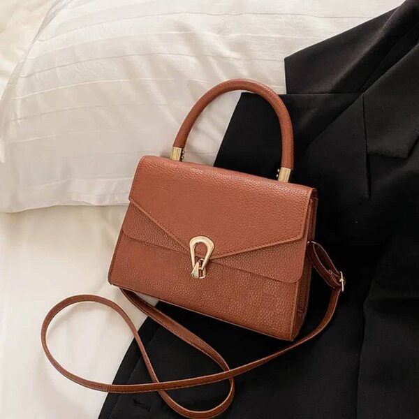 Sac à main élégant en cuir