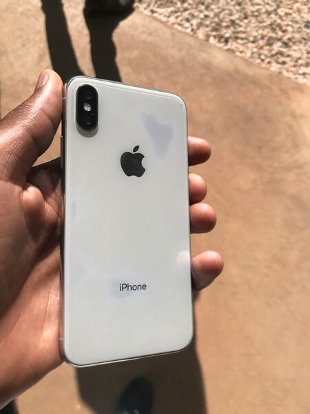 iPhone X 256gb fully