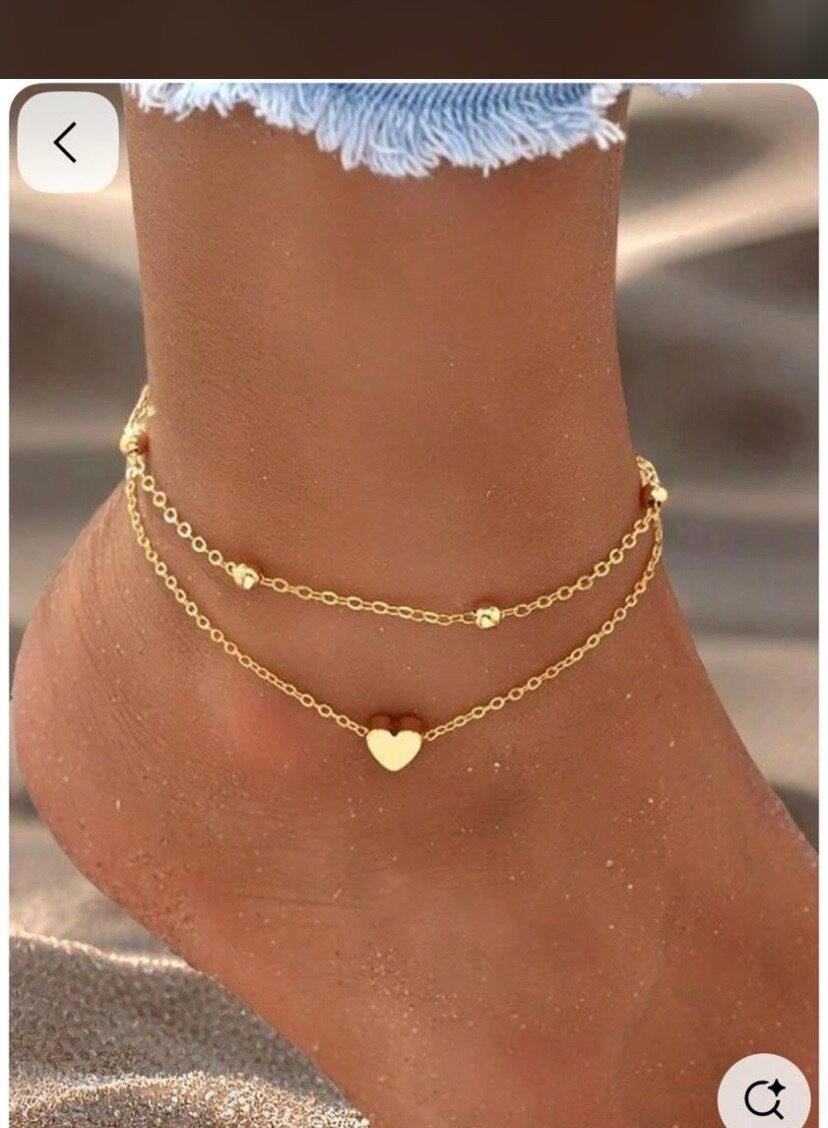 Bracelet de cheville élégant