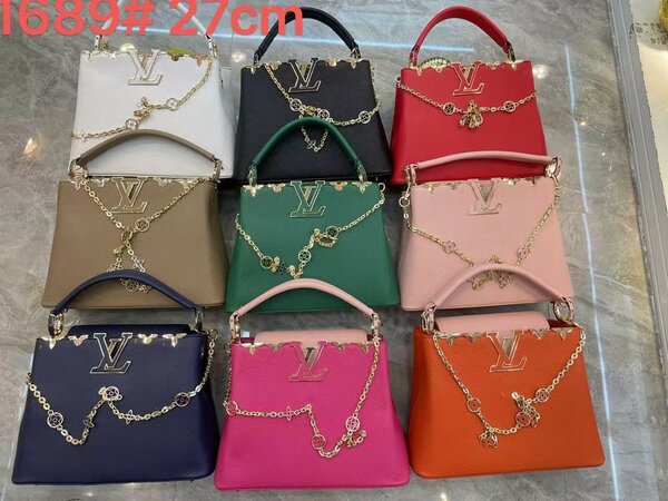 Sac à main Louis Vuitton rose