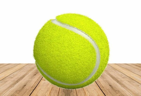 Lot de balles de tennis