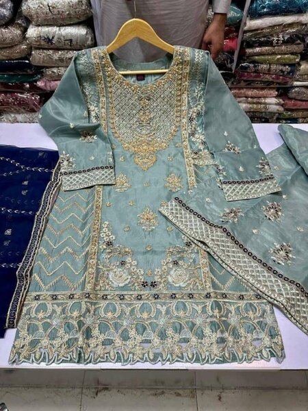 3pc ladies ready made suits