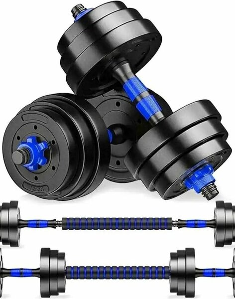 Barre haltère réglable