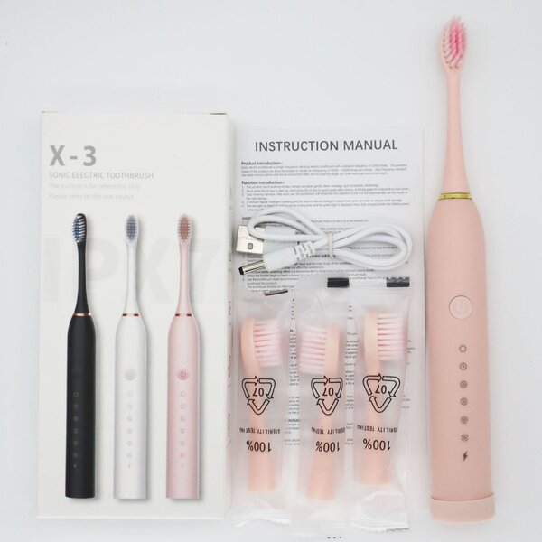 Brosse à dents électrique moderne