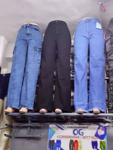 Jeans décontractés pour femmes
