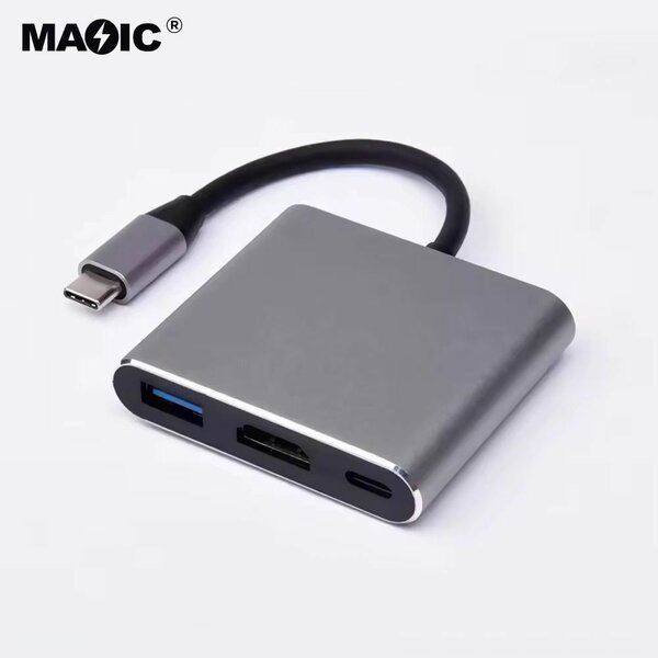 Adaptateur USB-C Multiport