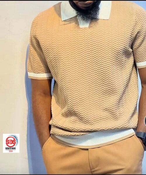 Polo élégant pour hommes