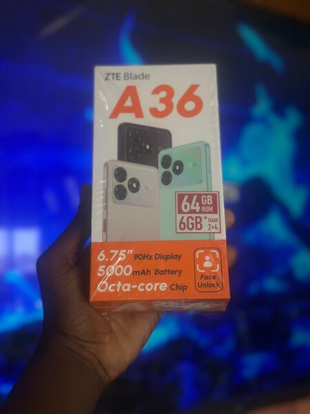 ZTE Blade A36 Smartphone