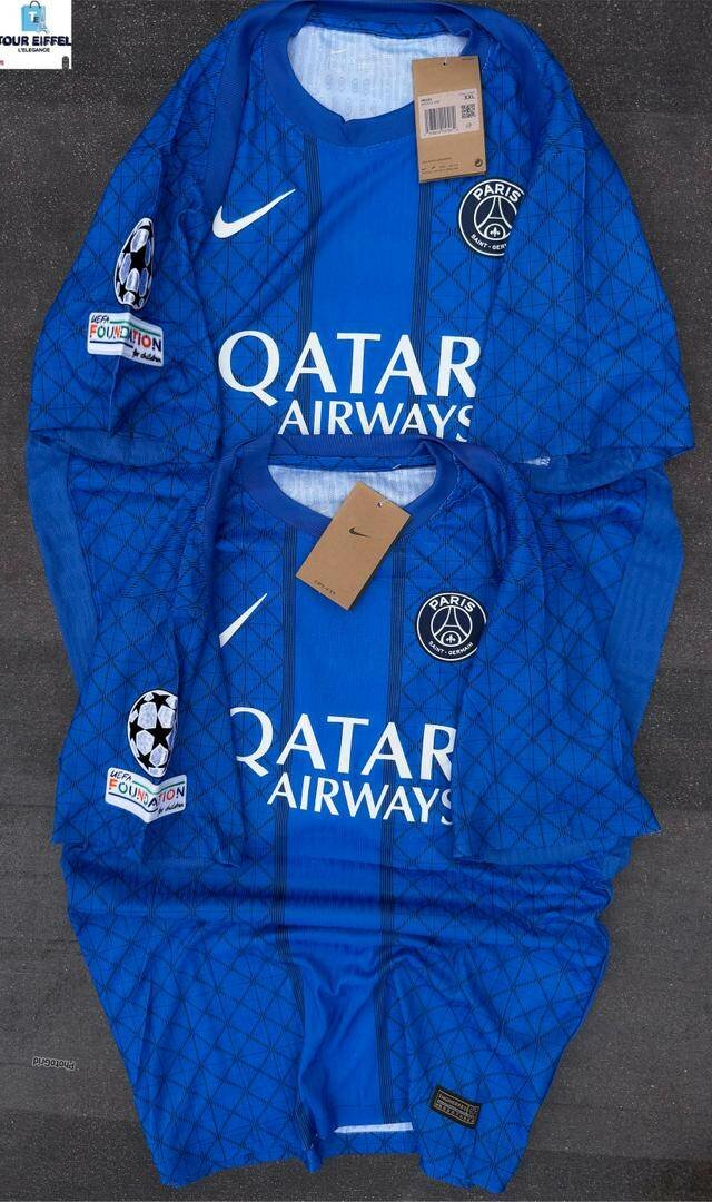 Ensemble de maillots de football