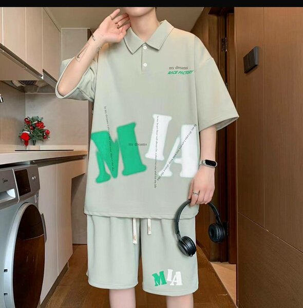 Ensemble décontracté homme été