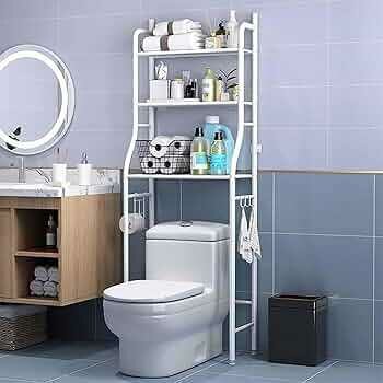 3 Tier Toilet Rack