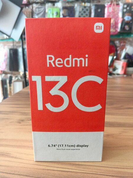 Smartphone Redmi 13C 6.74"