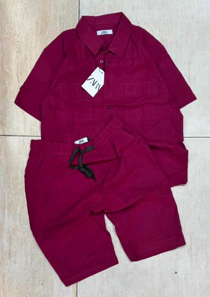 Ensemble Chemise et Short Homme