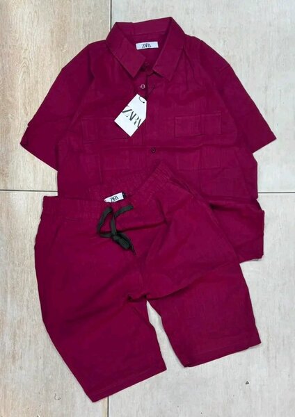 Ensemble Chemise et Short Homme