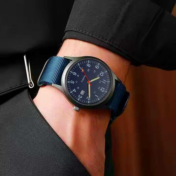 Montre à Quartz Militaire