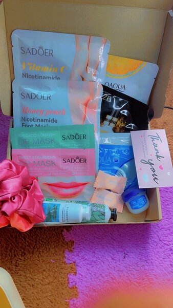 Complete facial care