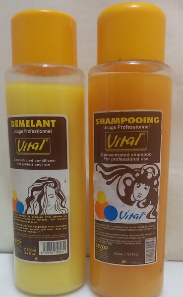 Shampoing Professionnel Vital