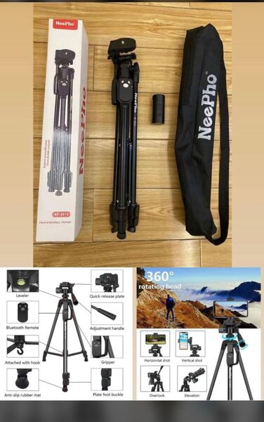 Trépied Photo Professionnel