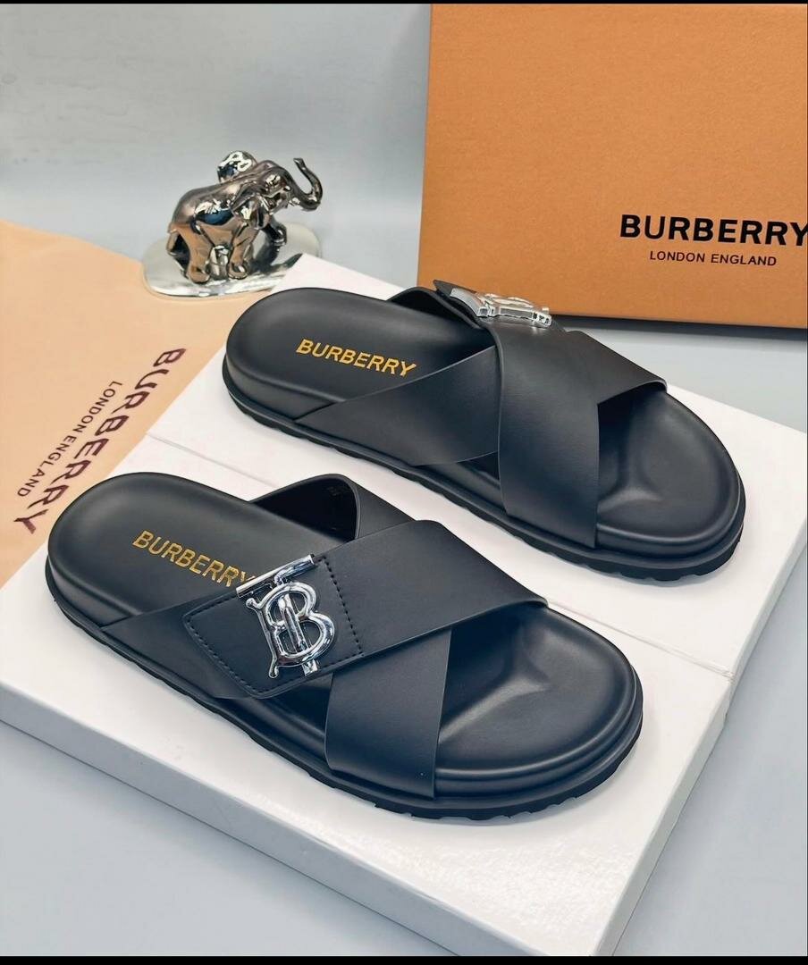 Sandales en cuir luxe