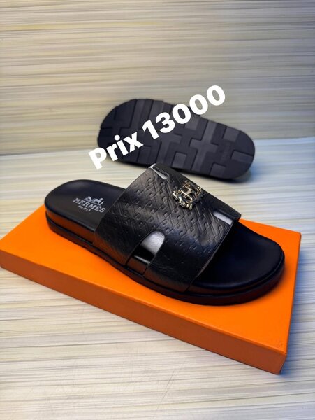 Sandales de luxe pour hommes