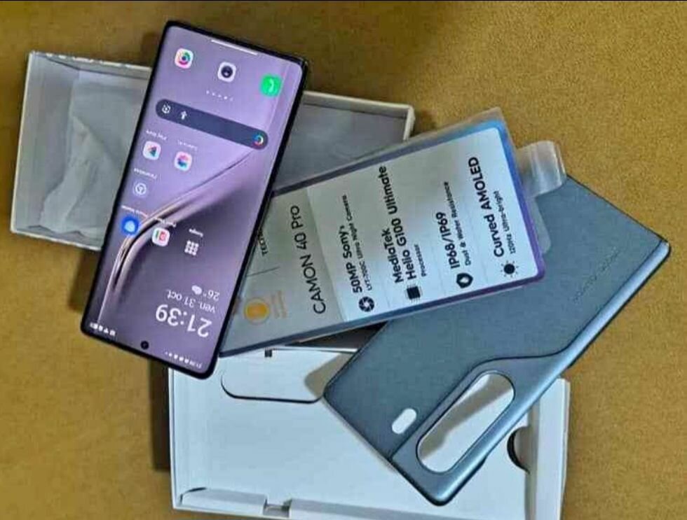 Tecno Camon 40 Pro 5G
