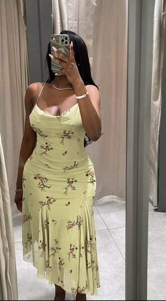 Floral Midi Sundress