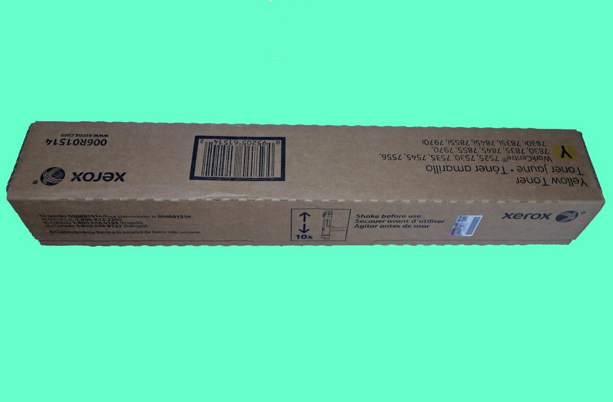 Toner Yell Xerox 7845 Original