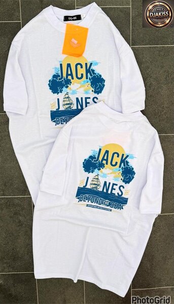 T-shirt Jack & Jones Été
