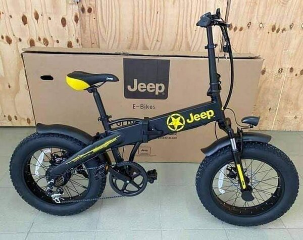 Vélo électrique pliant Jeep