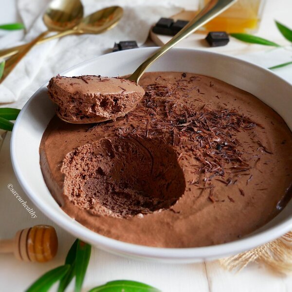 Mousse au Chocolat Maison